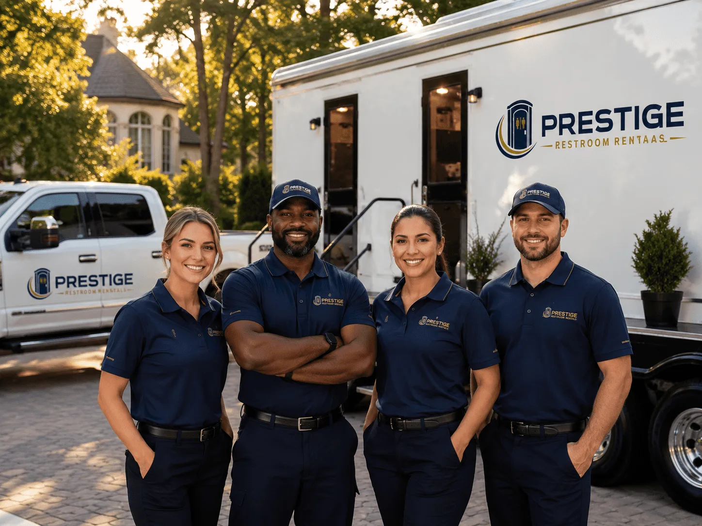 Trusted Luxury Portable Restrooms company in Mendota, VA